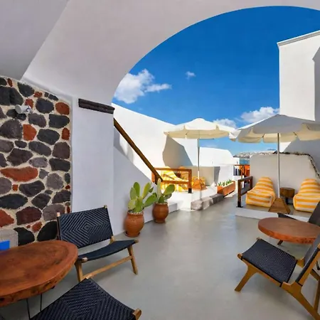 Orasis House - Luxury Retreats With Pool & Views Akrotiri (Santorini)